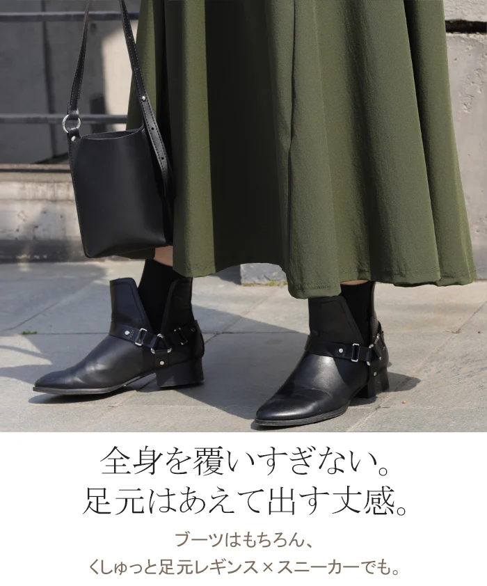 ワンピ 「病みつきナイロン」 体型カバー ワンピース レディース マキシ ロング ロングワンピース ロングワンピ テントワンピ－ス Aライン ファスナー 長袖 ファスナー ハイネック 伸縮 ナイロン 大きいサイズ カーキ 春 夏 HUG.U - Image 15