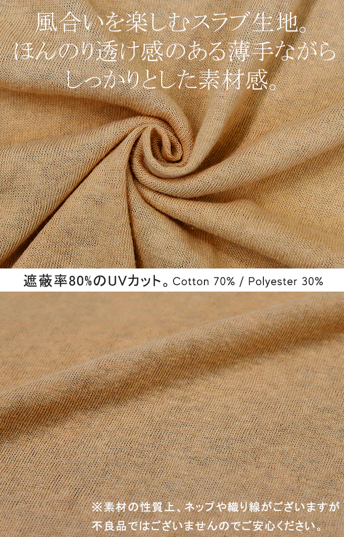 スラっと縦長『 UVカット 』カーデ カーディガン ■一部7月下旬入荷 ロングカーディガン レディース 紫外線対策 ロングカーデ アウトドア ロング 長袖 ライトアウター ナチュラル スラブ 羽織 透け シアー サマーニット きれいめ 体型カバー 大きいサイズ 春 夏 HUG.U - Image 12