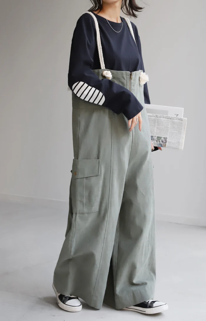 『 ボーダー 肘パッチ 』 ロンT レディース カットソー ティーシャツ 無地 長袖 Tシャツ ロング チュニック ビッグ ドルマン 大きいサイズ 綿100 ゆる トップス ドルマン クルーネック ボーダー 長い 体型カバー 大人 お洒落 黒 白 春 夏 HUG.U - Image 7