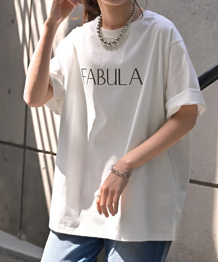 Tシャツ ロゴ 接触冷感 UVカット トップス レディース 半袖 プリント カットソー ロング ティーシャツ チュニック ビッグ プラスサイズ クルーネック 長い ドルマン ゆったり 無地 体型カバー お尻が隠れる 大きいサイズ 白 黒 春 夏 HUG.U メール便 - Image 29