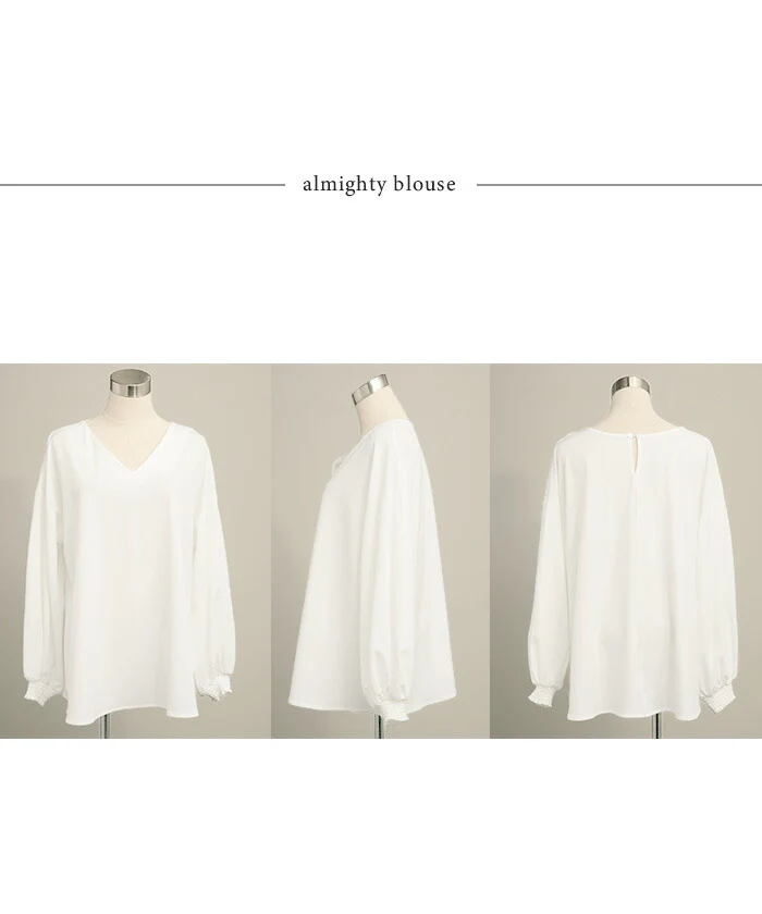 シャツ 『 選べる 袖丈 』 楊柳 レディース トップス ■一部7月中旬入荷 ブラウス ロング ロングシャツ チュニック Vネック シワになりにくい 長袖 半袖 無地 ボリュームスリーブ ゆったり 大きいサイズ 体型カバー お尻が隠れる きれいめ 黒 白 春 夏 HUG.U - Image 25