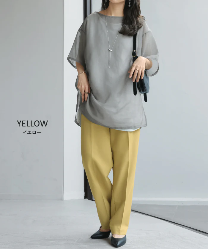 パンツ テーパード レディース ■一部7月下旬入荷 ロング ロングパンツ テーパードパンツ ボトムス ボトム ズボン ストレッチ シワになりにくい 洗濯機 可能 通勤 美脚 体型カバー 大きいサイズ 高身長 低身長 黒 グレー 秋 冬 HUG.U - Image 18