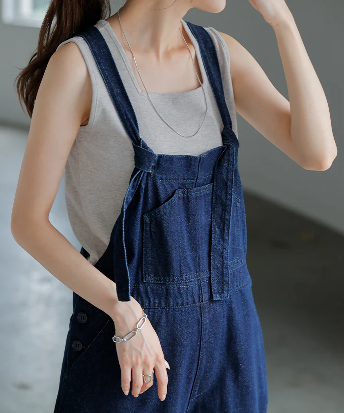 【3点500円OFF・5点以上1,000円OFF】「選べる4タイプ」 ■一部7月下旬入荷 タンクトップ レイヤード インナー トップス タンク レディース 無地 カットソー ノースリーブ キャミソール Uネック クルーネック ゆったり ストレッチ 大人 黒 白 春 夏 HUG.U メール便 - Image 41