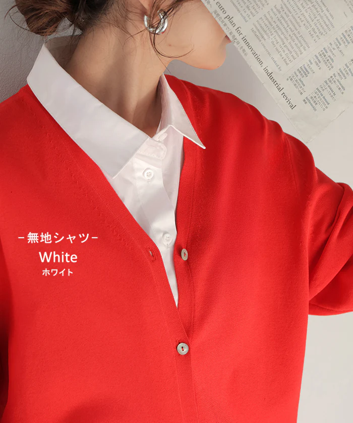 “ ズレない ” つけ襟 レイヤード ■一部7月中旬入荷 シャツ 風 ブラウス レディース フリル 重ね着 チェック 無地 チェックシャツ 付け襟 襟 綿100％ ハイネック スタンドカラー ディッキー レイヤードトップス インナー 小物 シンプル 重ね着風 白 黒 レッド 秋 冬 HUG.U メール便 - Image 20