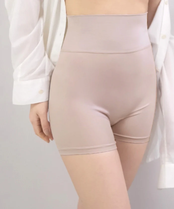 安心感の腹巻ショーツ シルク ショーツ パンツ シルクレーヨン 女性 深め 深履き おしりが隠れる 大きいサイズ シンプル 腹巻き 快適 シームレス 絹 綿 コットン 大きいサイズ M L LL 2L 下着 シンプル 無地 ラク 楽 レディース 敏感肌 低刺激 温活 ESLIA エスリア メール便 - Image 26