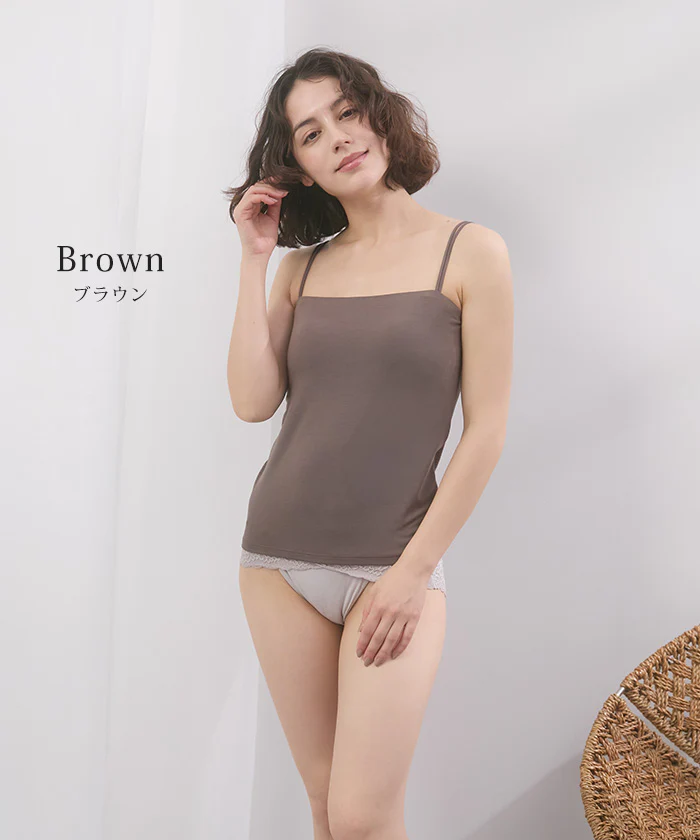ブラトップ カップ付き カップ付きブラ カップ付きブラジャー ブラジャー ブラ カップ付きキャミソール カップ付きキャミ インナー 2WAY キャミ 大きいサイズ レディース トップス ノンワイヤー M L XL ブラック 黒 楽 涼しい 快適 ホールド力 春 夏 ESLIA エスリア - Image 29