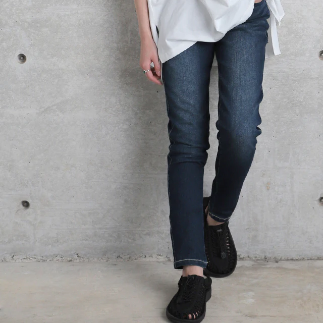 デニム 「Let's ムーブ！」 パンツ レディース スキニーパンツ スキニー ストレッチパンツ レギパン ストレッチ ジーンズ ズボン ずぼん ボトムス 大きいサイズ ジーパン チノ チノパンツ チノパン 仕事 バイト 黒 ブラック 春 夏 HUG.U メール便 - Image 27