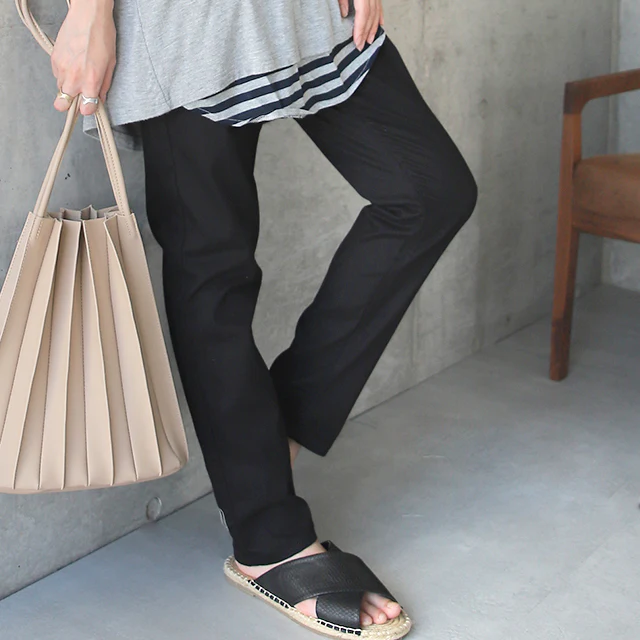 デニム 「Let's ムーブ！」 パンツ レディース スキニーパンツ スキニー ストレッチパンツ レギパン ストレッチ ジーンズ ズボン ずぼん ボトムス 大きいサイズ ジーパン チノ チノパンツ チノパン 仕事 バイト 黒 ブラック 春 夏 HUG.U メール便 - Image 28