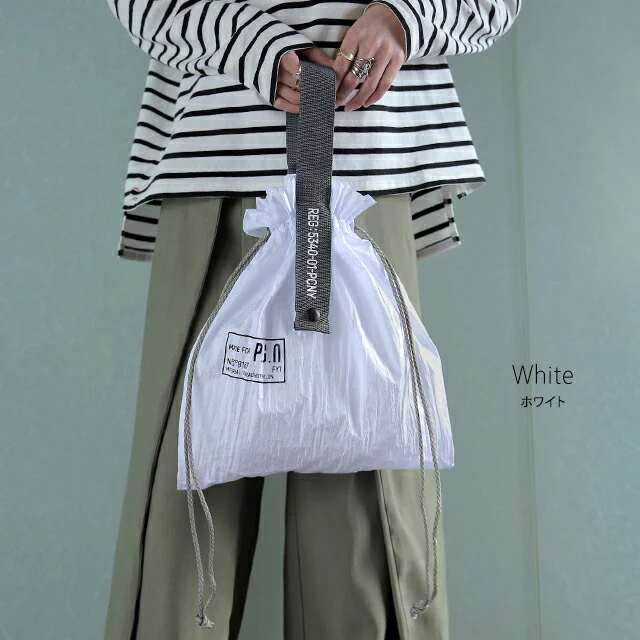 「男前エコバッグ」 軽い ・ コンパクト バッグ ポストジェネラル パラシュートナイロンバッグ POST GANERAL PACKABLE PARACHUTE NYLON BAG エコバッグ 折りたたみ コンパクト 軽量 マイバッグ 買い物バッグ 巾着 袋 手提げ レジ袋 春 夏 HUG.U メール便 - Image 12