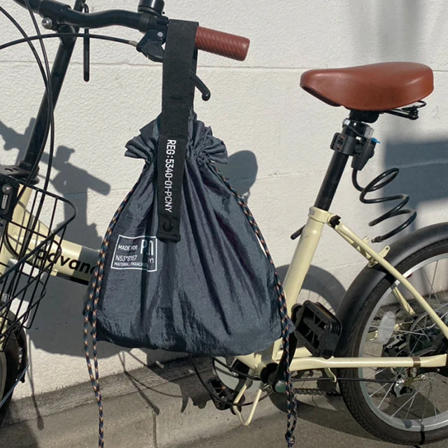 「男前エコバッグ」 軽い ・ コンパクト バッグ ポストジェネラル パラシュートナイロンバッグ POST GANERAL PACKABLE PARACHUTE NYLON BAG エコバッグ 折りたたみ コンパクト 軽量 マイバッグ 買い物バッグ 巾着 袋 手提げ レジ袋 春 夏 HUG.U メール便 - Image 18