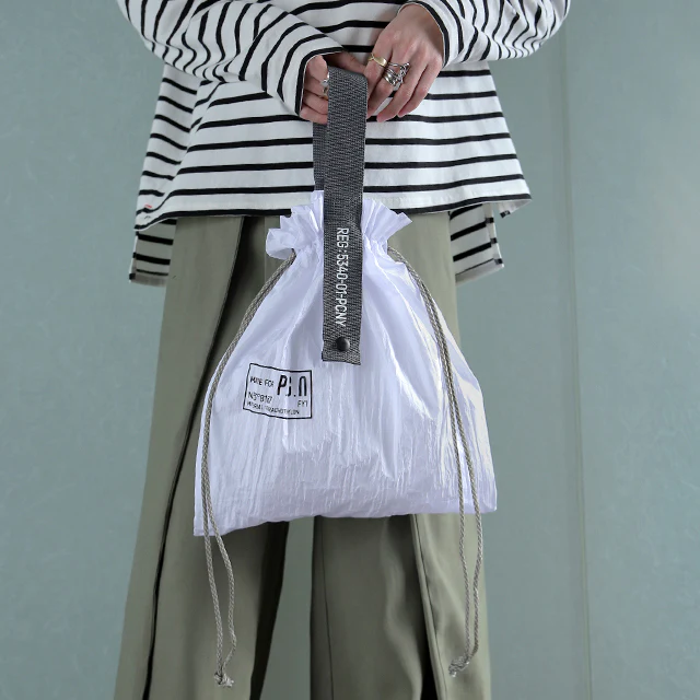「男前エコバッグ」 軽い ・ コンパクト バッグ ポストジェネラル パラシュートナイロンバッグ POST GANERAL PACKABLE PARACHUTE NYLON BAG エコバッグ 折りたたみ コンパクト 軽量 マイバッグ 買い物バッグ 巾着 袋 手提げ レジ袋 春 夏 HUG.U メール便 - Image 20