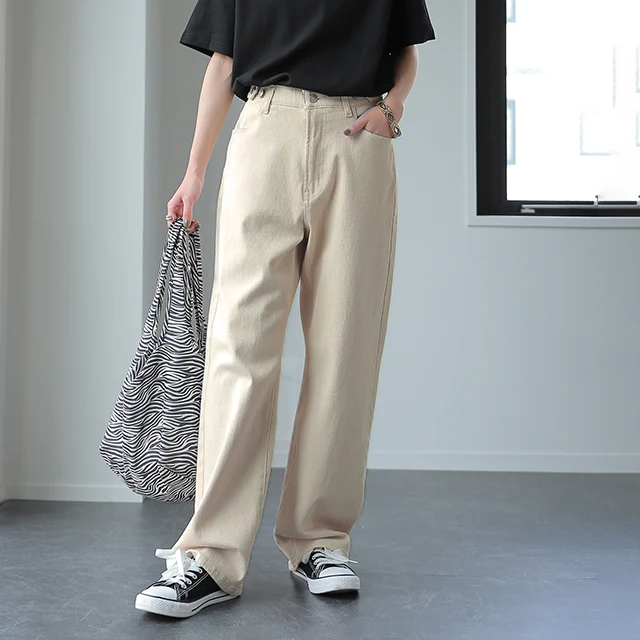 「新 感 覚 チ ノ」疲れないパンツ レディース ワイドパンツ ワイド 大きいサイズ チノパン チノパンツ ボトム 体型カバー ボトムス ストレート ズボン ゆったり ハイウエスト ゴム ストレッチ 春 夏 黒 HUG.U - Image 44