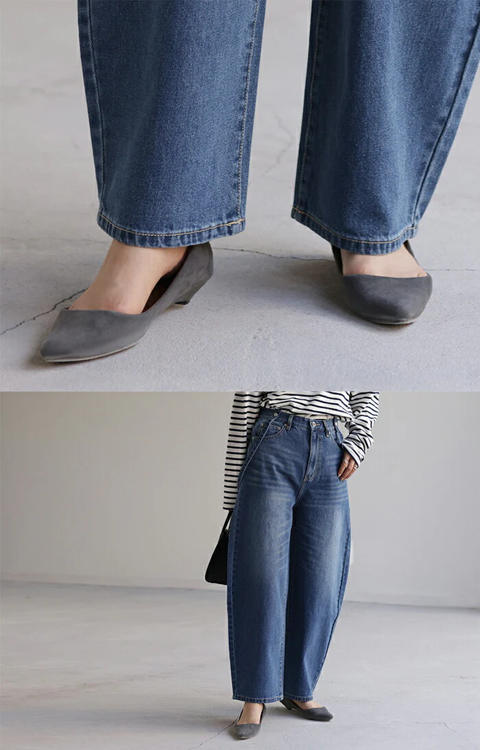 デニム 2way カーブパンツ サロペデニムパンツ パンツ レディース サロペット カーブデニム ジーンズ ジーパン ボトム オールインワン つなぎ ゆったり 体型カバー ボトムス ズボン 脚長 ストレート サスペンダー ワイド 大きいサイズ 春 夏 HUG.U - Image 22