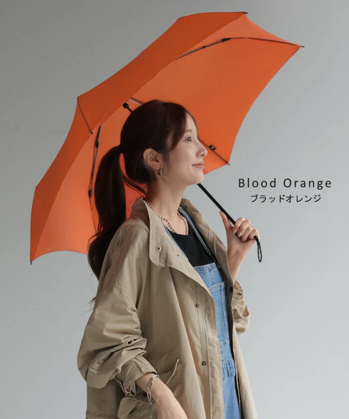 折りたたみ傘 晴雨兼用 日傘 UVカット 遮蔽率98% 折り畳み傘 軽量 コンパクト 日焼け対策 通勤 通学 風に強い 収納ケース付き 梅雨 雨 雨傘 サスティナブル 撥水 はっ水 超軽量 スリム 紫外線対策 折傘 レディース メンズ 黄色 ネイビー 春 夏 HUG.U - Image 18
