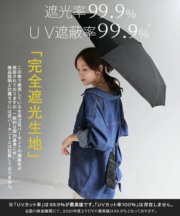 折りたたみ傘 晴雨兼用 UVカット 吸水 サコッシュ レディース 収納ケース 付き 雨傘 軽量 カーボン 防水 遮光率99.9％ UV遮へい率99.9％ 遮蔽 ミニバッグ ポケット 肩掛け バッグ 肩紐調節可能 マイクロファイバー 折り畳み 日傘 傘 かさ 黄色 白 春 夏 HUG.U - Image 3