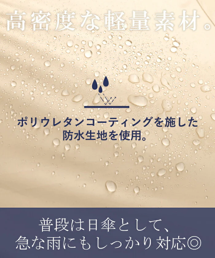 日傘 晴雨兼用 UVカット 折りたたみ 小さい 小さめ 紫外線カット UV レディース 紫外線対策 折りたたみ傘 折り畳み 軽量 軽い 雨傘 大きい 頑丈 母の日 完全遮光 遮光 99.9 100 シンプル 無地 かさ 日よけ 折れにくい おしゃれ 女性 黒 白 春 夏 HUG.U - Image 12