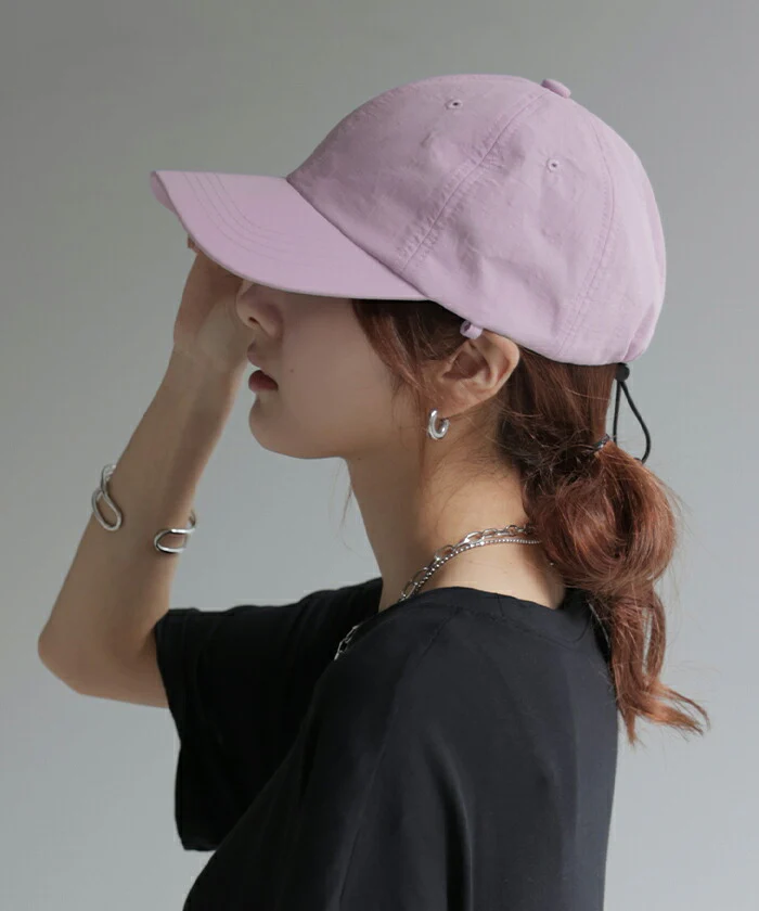 帽子 レディース キャップ UVカット 99% 深め 撥水 ネックガード 熱中症対策 紫外線対策 小顔 洗える 抗菌 防臭 男女兼用 メンズ 自転車 アジャスター 冷感 ひんやり 日よけ 涼しい 無地 サイズ調整可能 運動会 大きいサイズ 黒 ベージュ 春 夏 HUG.U - Image 6