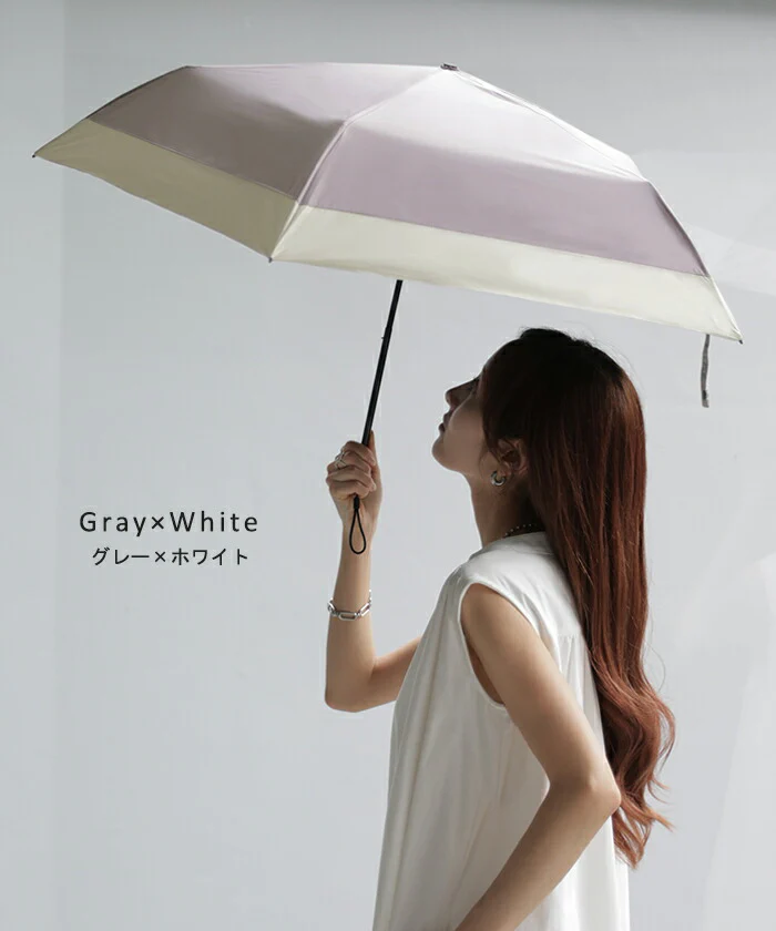 日傘 完全遮光 晴雨兼用 折りたたみ UVカット 小さい 遮光 100 紫外線カット UV レディース 紫外線対策 折りたたみ傘 折り畳み 軽量 軽い 雨傘 大きい 頑丈 母の日 シンプル 無地 かさ 日よけ 折れにくい おしゃれ 女性 黒 ベージュ 春 夏 HUG.U KIZAWA - Image 12