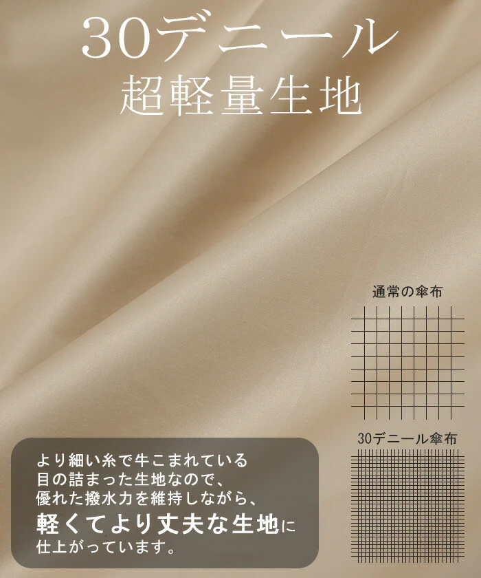 日傘 完全遮光 晴雨兼用 折りたたみ UVカット 小さい 遮光 100 紫外線カット UV レディース 紫外線対策 折りたたみ傘 折り畳み 軽量 軽い 雨傘 大きい 頑丈 母の日 シンプル 無地 かさ 日よけ 折れにくい おしゃれ 女性 黒 ベージュ 春 夏 HUG.U KIZAWA - Image 14
