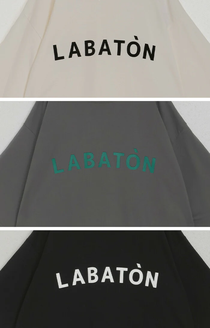Tシャツ ロゴ レディース トップス 半袖 プリント カットソー ロング ティーシャツ チュニック ビッグ プラスサイズ クルーネック 長い ドルマン ドルマンスリーブ ゆったり 体型カバー お尻が隠れる 大きいサイズ おしゃれ 白 黒 春 夏 HUG.U メール便 - Image 18