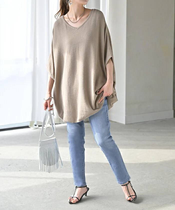 デニム パンツ UVカット 接触冷感 吸水 速乾 デニムパンツ レディース 低身長 さん スキニー スキニーデニム ジーンズ ジーパン 体型カバー ボトムス ボトム ズボン 紫外線 対策 ストレッチ 美脚 カジュアル 大きいサイズ 白 ネイビー 春 夏 HUG.U - Image 5