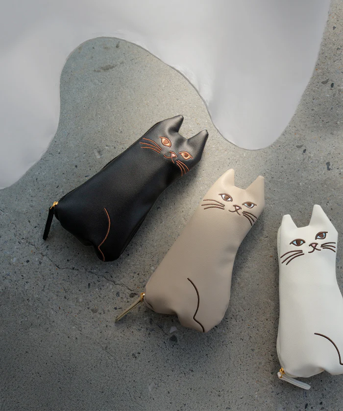 猫 ポーチ 付き 日傘 完全遮光 晴雨兼用 折りたたみ UVカット 小さい 遮光 100 紫外線カット UV レディース 紫外線対策 折りたたみ傘 折り畳み 軽量 軽い 雨傘 大きい 頑丈 母の日 シンプル 無地 かさ 日よけ 折れにくい 猫柄 猫雑貨 猫グッズ 黒 白 秋 冬 HUG.U - Image 21