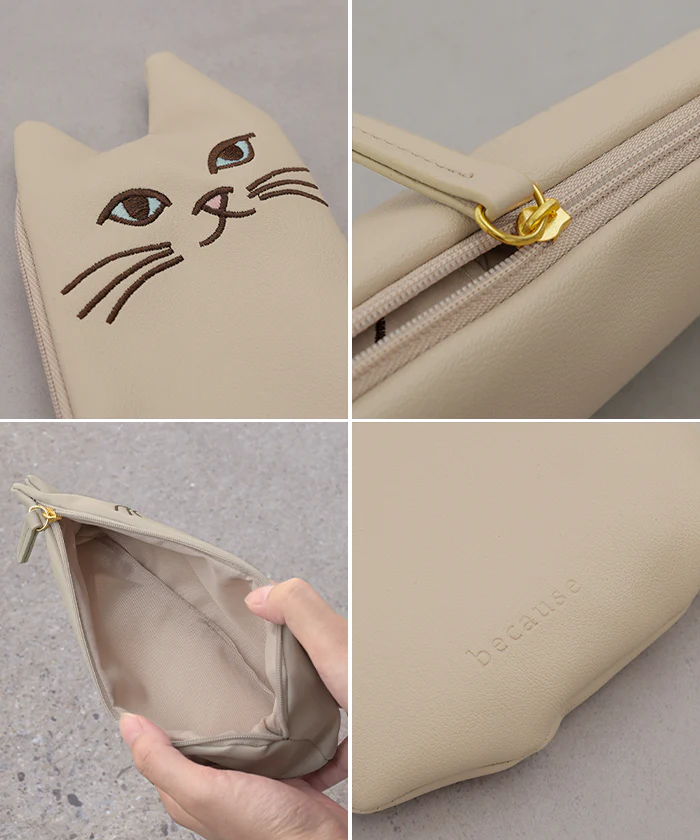 猫 ポーチ 付き 日傘 完全遮光 晴雨兼用 折りたたみ UVカット 小さい 遮光 100 紫外線カット UV レディース 紫外線対策 折りたたみ傘 折り畳み 軽量 軽い 雨傘 大きい 頑丈 母の日 シンプル 無地 かさ 日よけ 折れにくい 猫柄 猫雑貨 猫グッズ 黒 白 秋 冬 HUG.U - Image 24