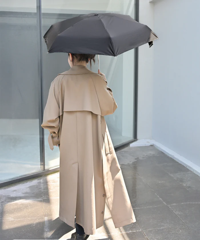 猫 ポーチ 付き 日傘 完全遮光 晴雨兼用 折りたたみ UVカット 小さい 遮光 100 紫外線カット UV レディース 紫外線対策 折りたたみ傘 折り畳み 軽量 軽い 雨傘 大きい 頑丈 母の日 シンプル 無地 かさ 日よけ 折れにくい 猫柄 猫雑貨 猫グッズ 黒 白 秋 冬 HUG.U - Image 27
