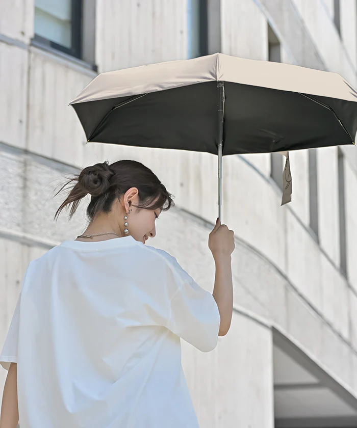 猫 ポーチ 付き 日傘 完全遮光 晴雨兼用 折りたたみ UVカット 小さい 遮光 100 紫外線カット UV レディース 紫外線対策 折りたたみ傘 折り畳み 軽量 軽い 雨傘 大きい 頑丈 母の日 シンプル 無地 かさ 日よけ 折れにくい 猫柄 猫雑貨 猫グッズ 黒 白 秋 冬 HUG.U - Image 28