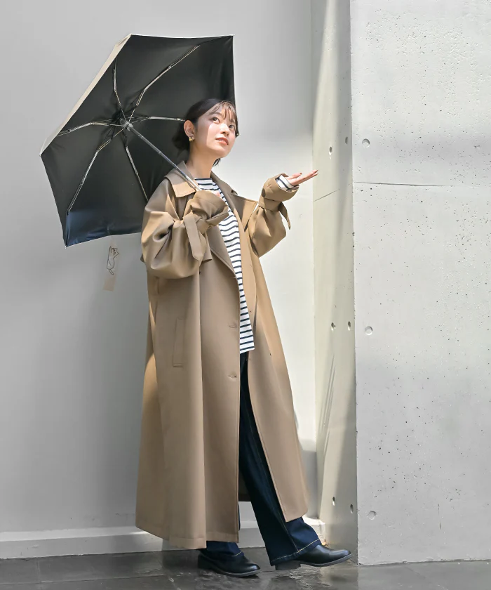 猫 ポーチ 付き 日傘 完全遮光 晴雨兼用 折りたたみ UVカット 小さい 遮光 100 紫外線カット UV レディース 紫外線対策 折りたたみ傘 折り畳み 軽量 軽い 雨傘 大きい 頑丈 母の日 シンプル 無地 かさ 日よけ 折れにくい 猫柄 猫雑貨 猫グッズ 黒 白 秋 冬 HUG.U - Image 8