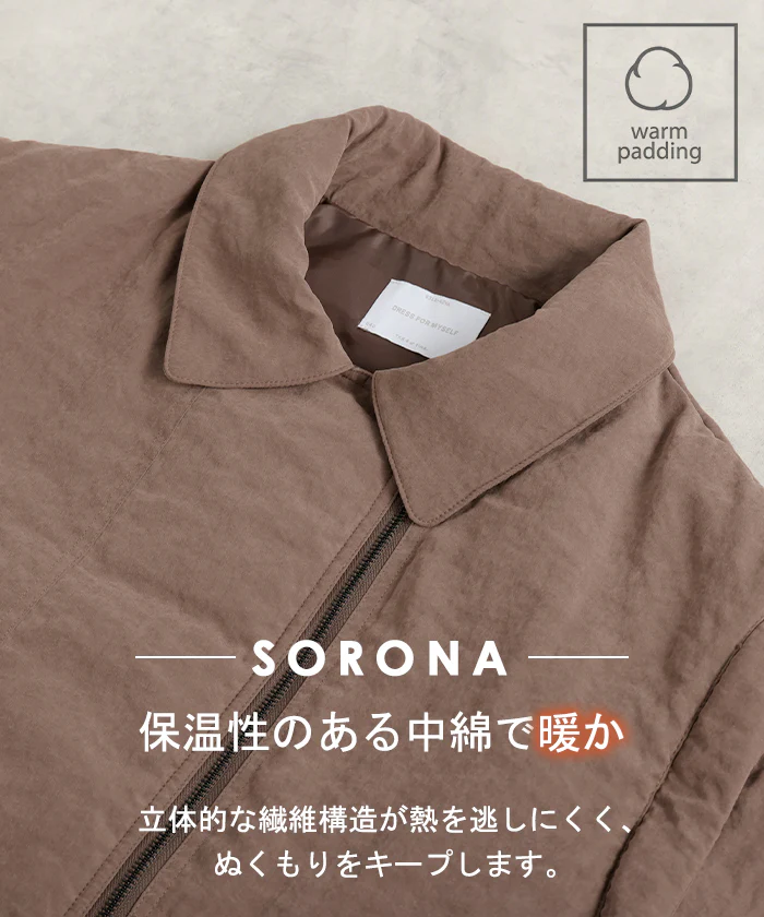 アウター ベスト 2way 中綿 レディース 中綿ジャケット 中綿コート 中綿ベスト ロング パーカー ジャケット ブルゾン オーバー ライダース コート ジレ オーバーサイズ 大きいサイズ 体型カバー 防寒 暖かい カジュアル お尻が隠れる 黒 白 秋 冬 HUG.U - Image 5