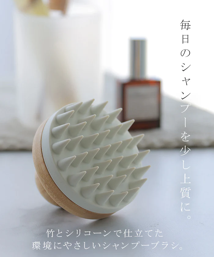 スカルプブラシ シャンプー ブラシ マッサージ スカルプケア 頭皮ブラシ 頭皮マッサージ ヘッドスパ ヘッドマッサージ ヘッドスパブラシ シリコン シリコンブラシ 頭皮ケア 地肌 お風呂 ヘアブラシ ヘアケア くし 櫛 髪 髪の毛 美容 ツボ 頭皮洗浄 リラックス HUG.U - Image 2