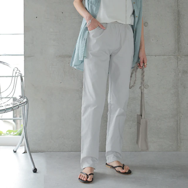 1000円OFF アウトレット パンツ レディース テーパード スキニー チノ チノパンツ チノパン ボトムス ストレート ゴム リブ スキニー スキニーパンツ カジュアル カーキ 大きいサイズ 夏 春 HUG.U メール便 - Image 36