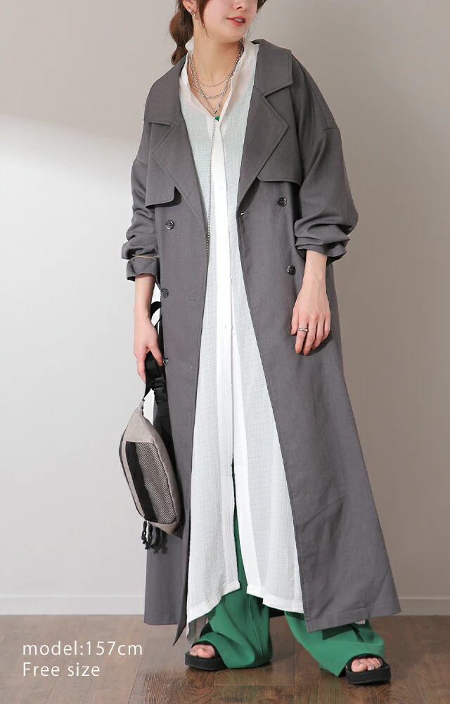 シアーシャツ カーディガン ロングシャツ ロングカーディガン ロング シャツワンピース シフォンワンピース シフォン レディース カーデ シアー 透け感 透け シースルー 大きいサイズ 七分袖 黒 長袖 夏 春 HUG.U メール便 - Image 19