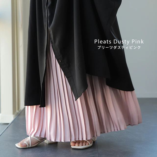 丈増し スカート「裾が生まれ変わる」 シフォン ペチコート ■一部7月中旬入荷 ペチコートスカート ロングスカート インナー マキシ ロング 下着 レイヤード 重ね着 レディース プリーツスカート プリーツ 大きいサイズ 体型カバー ゴム 春 夏 HUG.U メール便 - Image 15