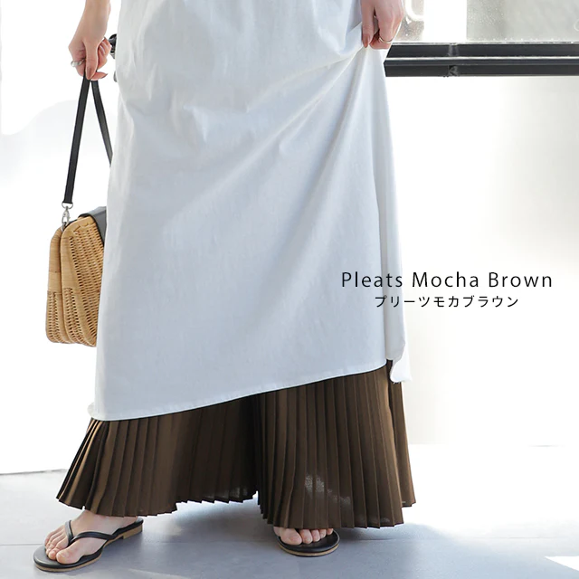 丈増し スカート「裾が生まれ変わる」 シフォン ペチコート ■一部7月中旬入荷 ペチコートスカート ロングスカート インナー マキシ ロング 下着 レイヤード 重ね着 レディース プリーツスカート プリーツ 大きいサイズ 体型カバー ゴム 春 夏 HUG.U メール便 - Image 23