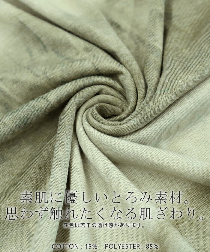 【夏セール】 ワンピース タイダイ柄 マキシワンピース マキシ ■一部7月上旬入荷 マキシワンピ レディース ロングワンピース ロング ロングワンピ ノースリーブ タンクトップ レイヤード チュニック スリット 体型カバー 黒 グレー 大きいサイズ 春 夏 HUG.U メール便 - Image 15