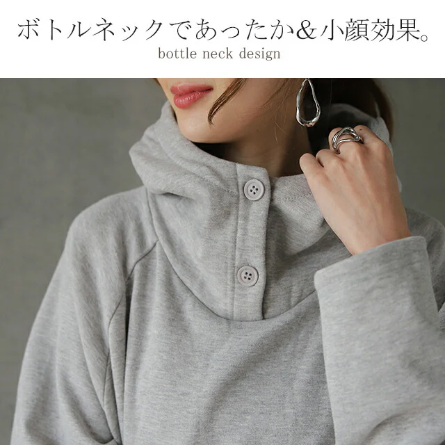 「包み込まれる心地良さ」選べる2丈 ワンピース パーカーワンピース レディース 裏シャギー 裏起毛 パーカー ロングパーカー ロングワンピース ロング トレーナー スウェット パーカーワンピ ブラック 大きいサイズ 黒 温か 春 夏 HUG.U - Image 6