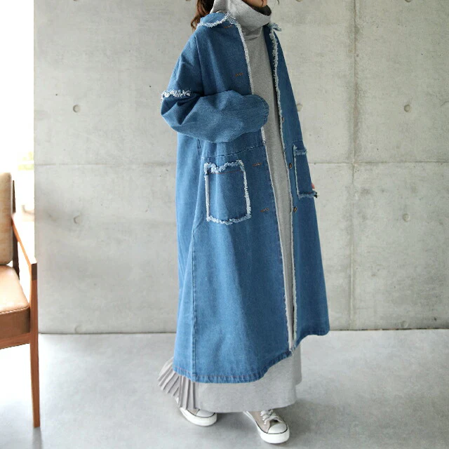 "包まれ"バックプリーツ。オーラで体型を隠す「小顔」ワンピ ワンピース レディース ワンピ ロングワンピース プリーツ バックプリーツ ロングワンピ タートルネック マキシ 長袖 ロング 無地 大きいサイズ 春 夏 HUG.U - Image 21