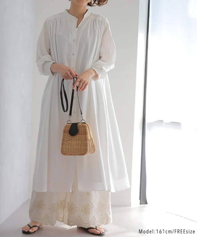 裾パンツ 「チェック 好きな大人達へ」 ペチパンツ パンツ ズボン レディース ペチコート ボトムス インナーゆったり レイヤード 重ね着 ギンガムチェック ロング 体型カバー ゴム ワイド 黒 涼しい ブラック 大きいサイズ 春 夏 ワイドパンツ HUG.U メール便 - Image 23