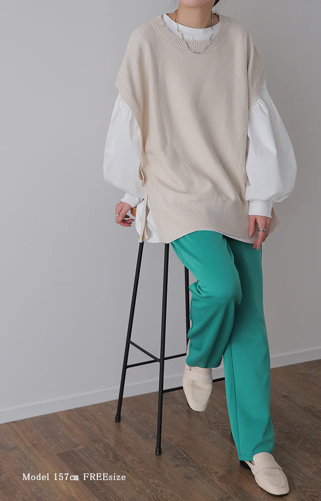 【夏セール】 本気の「きれい見え& 楽」 ジャージーパンツ パンツ ■一部7月中旬入荷 レディース ボトムス ゆったり カラーパンツ ゴム きれいめ ロング ストレッチ ワイド テーパードパンツ スウェット ズボン 大きいサイズ 黒 タックパンツ イージーパンツ 春 夏 HUG.U - Image 20