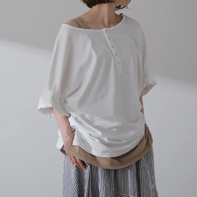 長い丈【ブラ紐・お尻隠し】 タンク インナー キャミソール ■一部7月中旬入荷 キャミ ロング 谷間 肌着 トップス お尻が隠れる レディース つけ裾 タンクトップ レイヤード ブラ紐隠し 重ね着 スクエアネック 体型カバー 大きいサイズ 肩紐 黒 白 春 夏 メール便 - Image 33